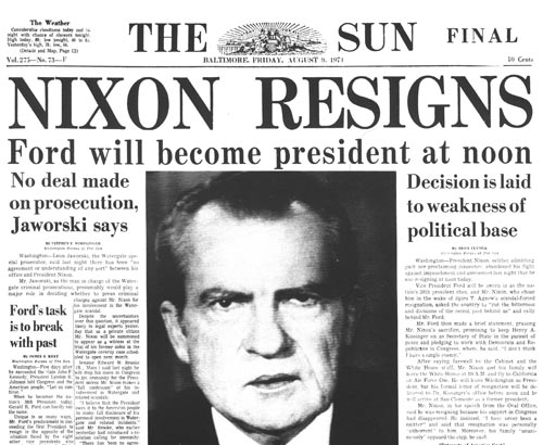 Image result for watergate scandal nixon